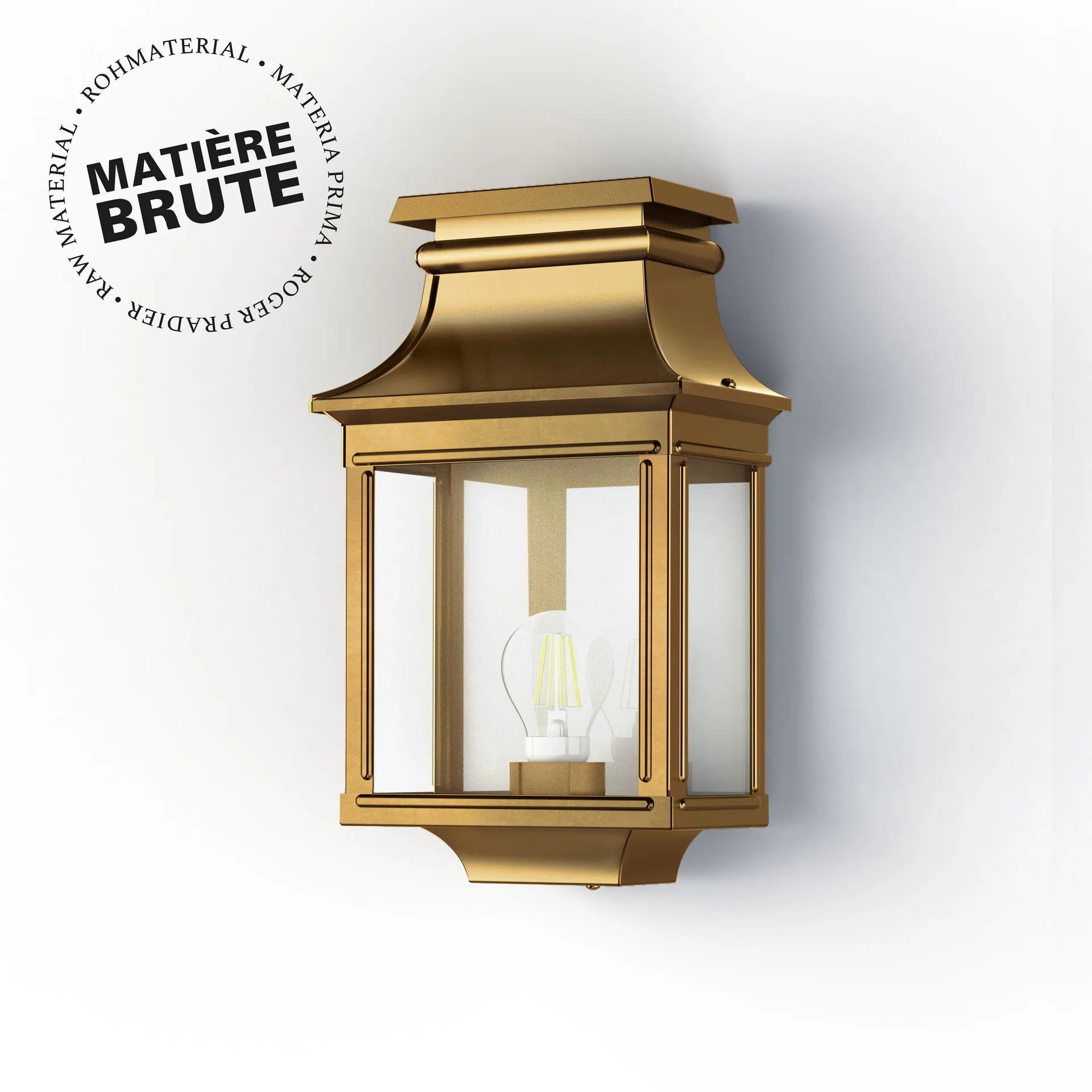 Laiton brut