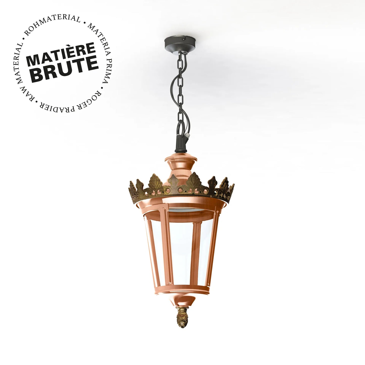 Louvre N° 1 LED Suspensions Outdoor