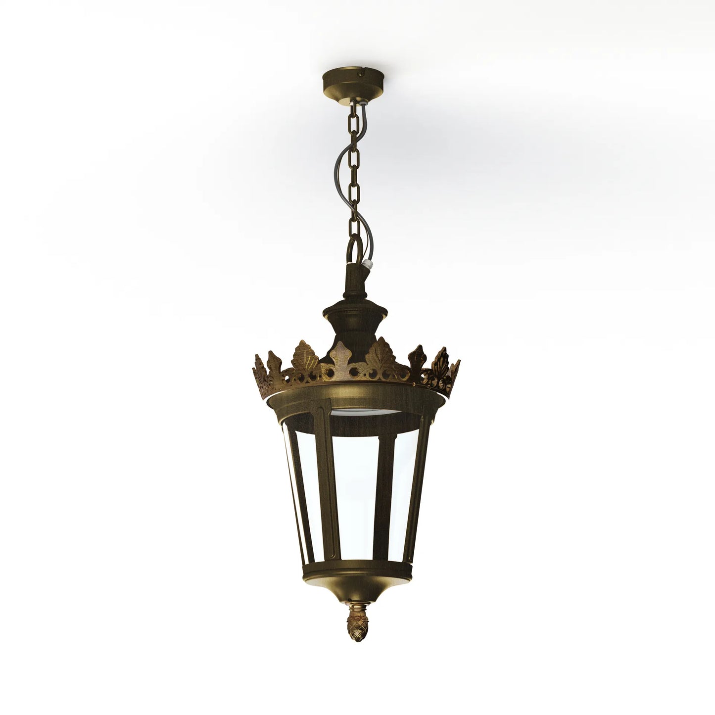 Louvre N° 1 LED Suspensions Outdoor