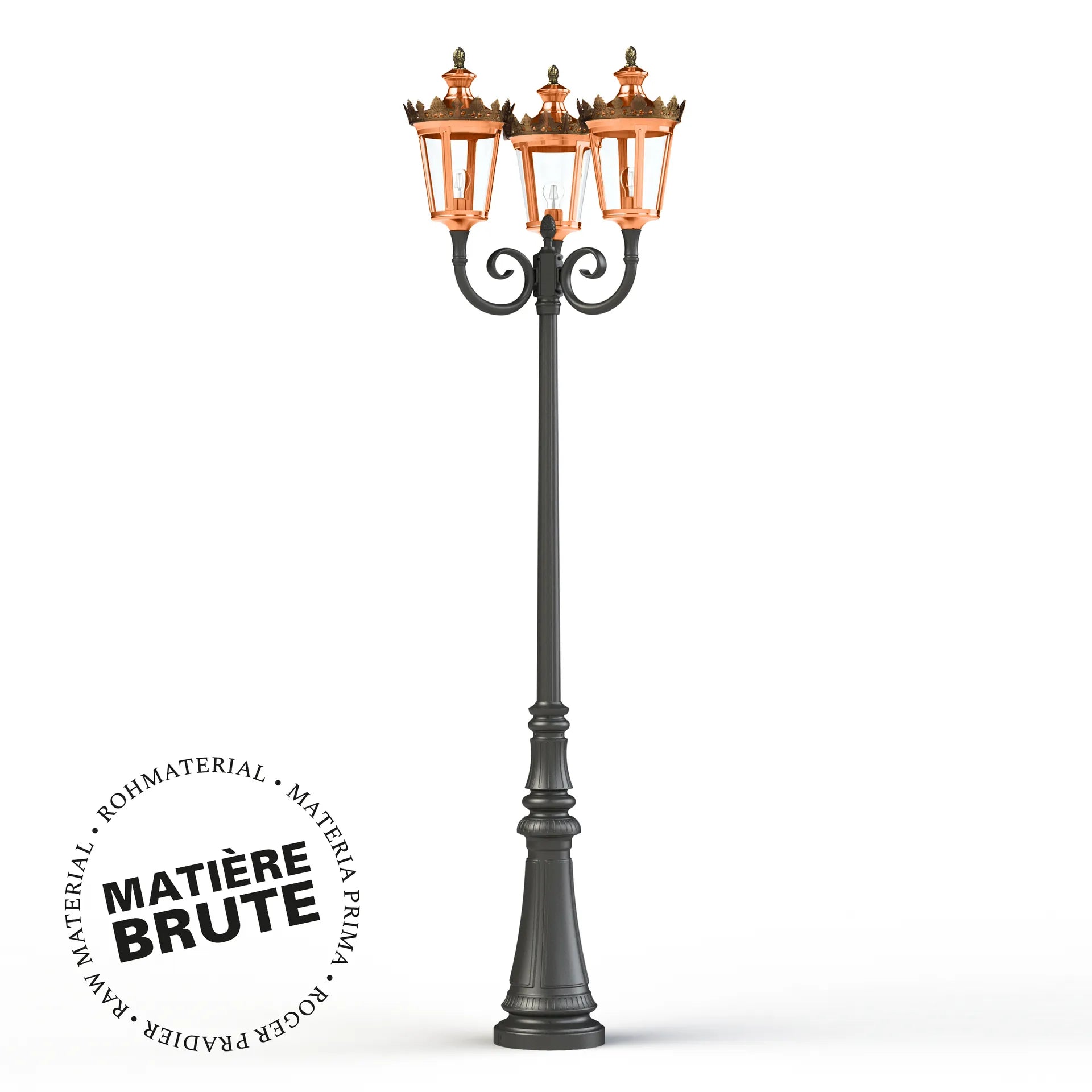 Cuivre brut