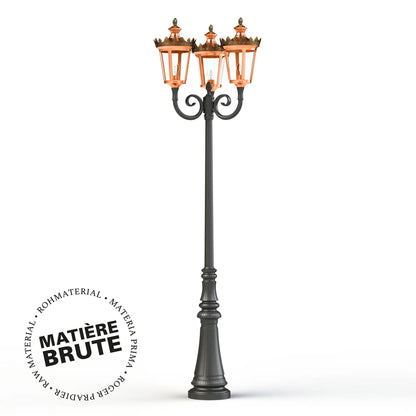 Louvre N° 10 E27 Lampadaires Outdoor