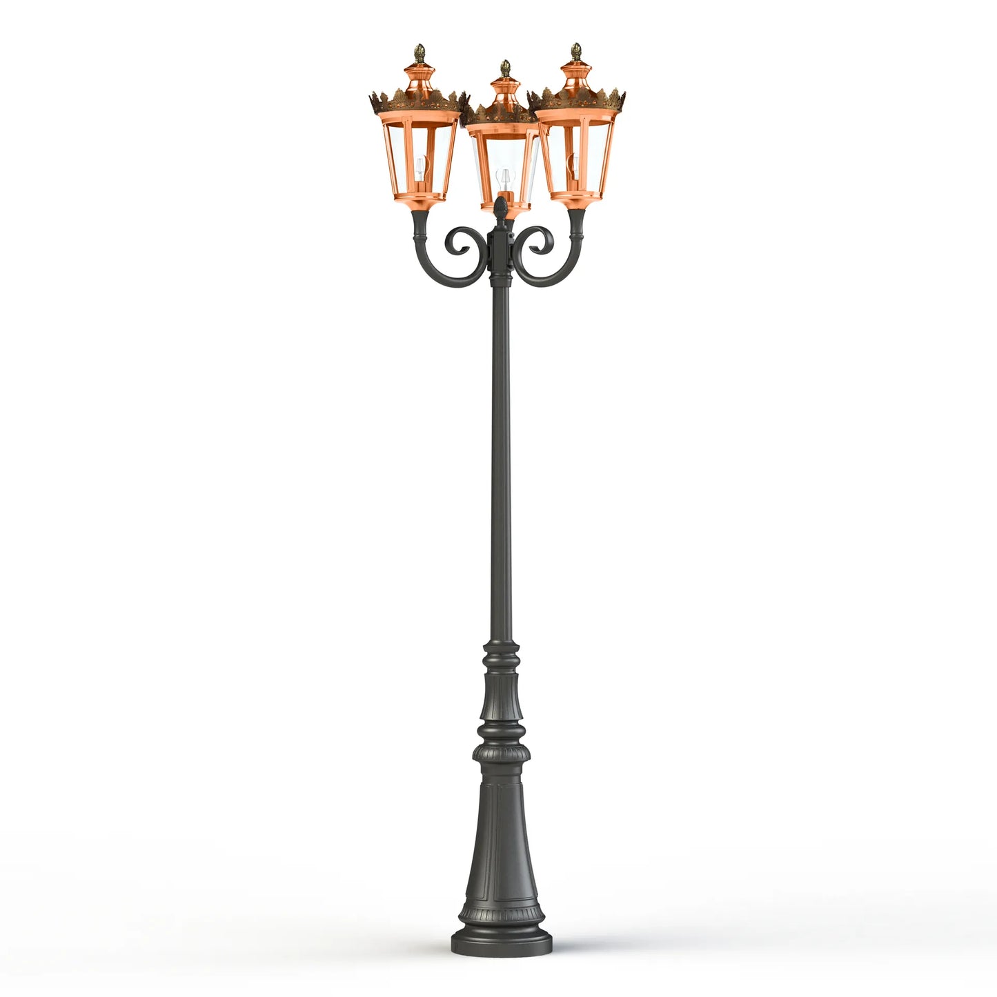 Louvre N° 10 E27 Lampadaires Outdoor