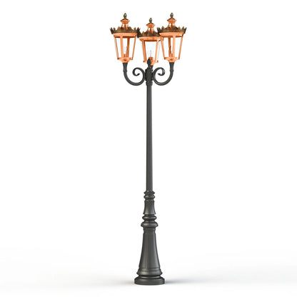 Louvre N° 10 E27 Lampadaires Outdoor