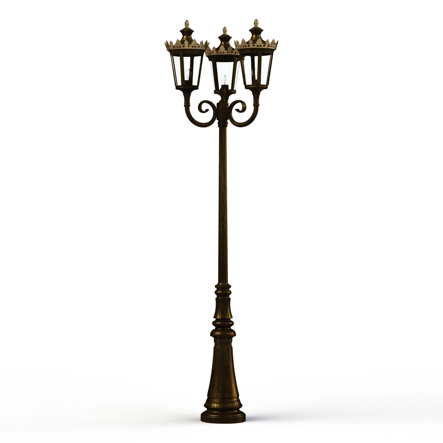 Louvre N° 10 E27 Lampadaires Outdoor