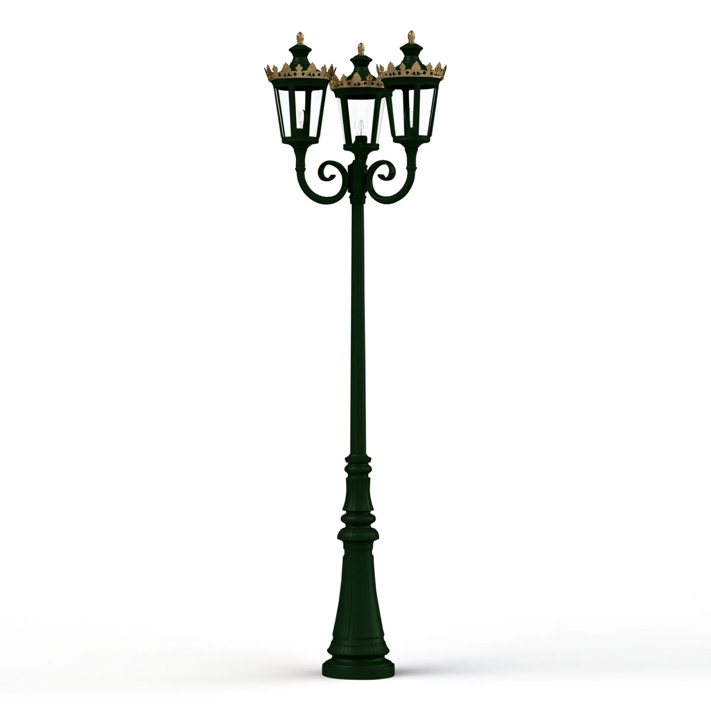 Louvre N° 10 E27 Lampadaires Outdoor