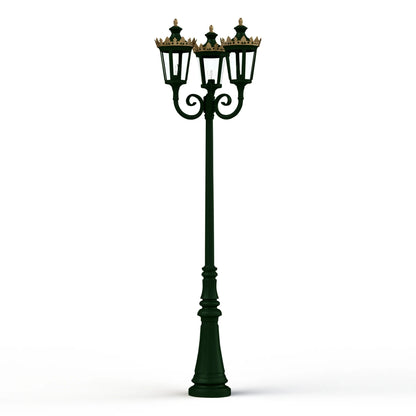 Louvre N° 10 E27 Lampadaires Outdoor