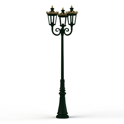 Louvre N° 10 E27 Lampadaires Outdoor
