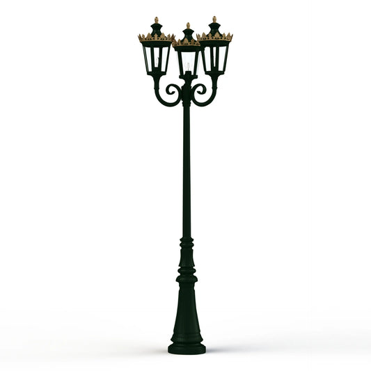 Louvre N° 10 E27 Lampadaires Outdoor