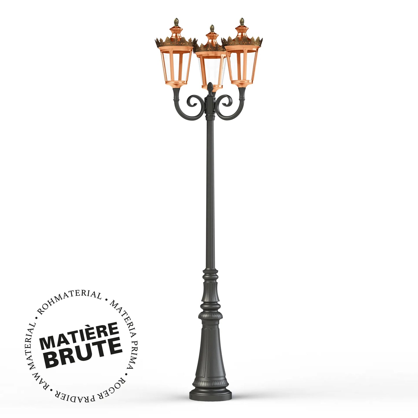 Louvre N° 10 LED Lampadaires Outdoor