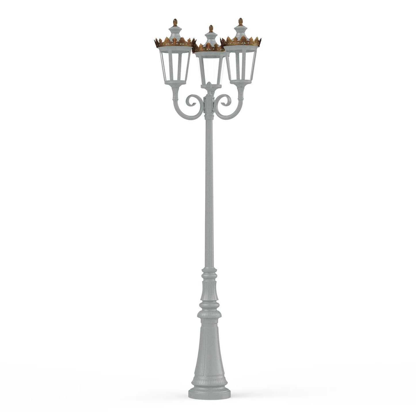 Louvre N° 10 LED Lampadaires Outdoor