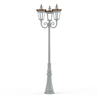 Louvre N° 10 LED Lampadaires Outdoor