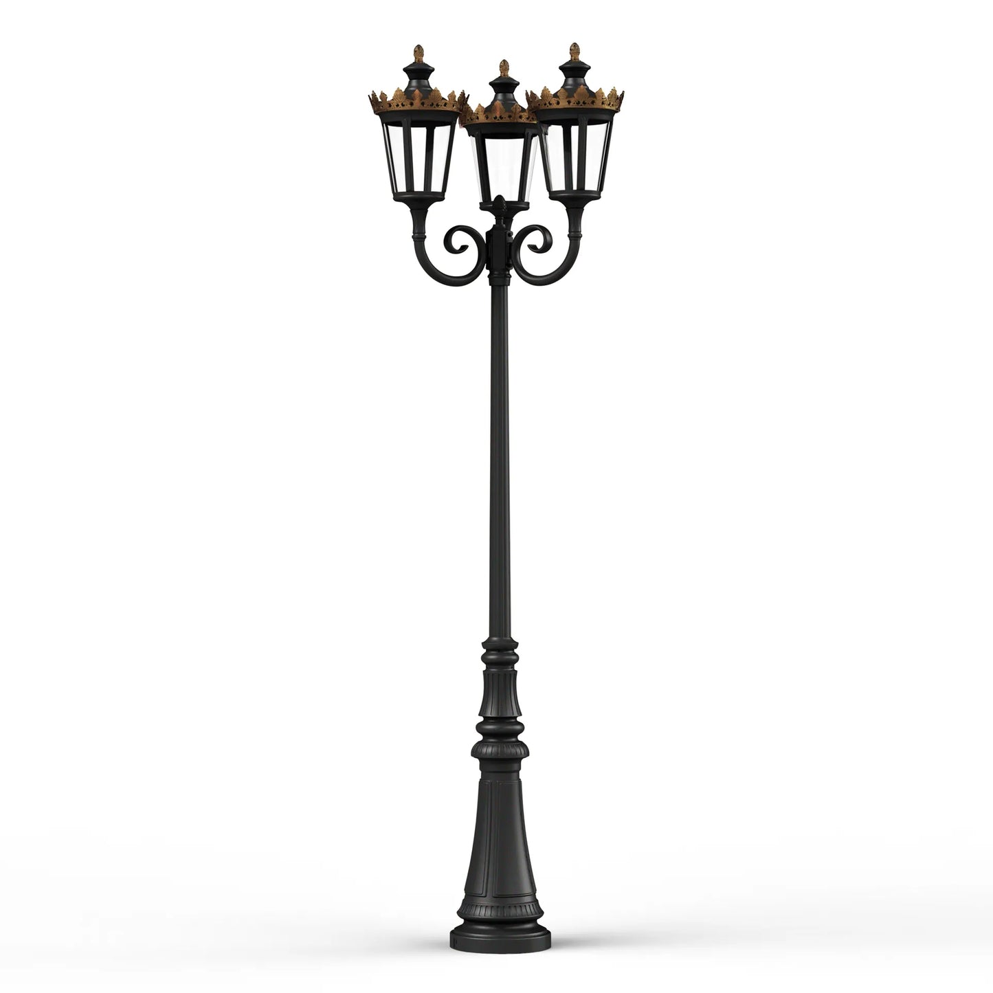 Louvre N° 10 LED Lampadaires Outdoor