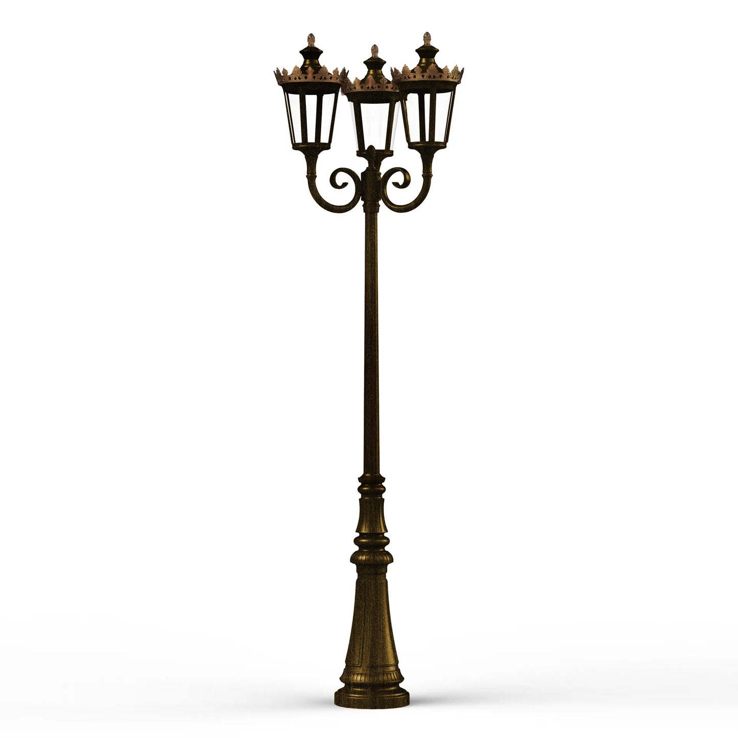 Louvre N° 10 LED Lampadaires Outdoor