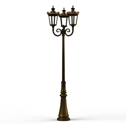 Louvre N° 10 LED Lampadaires Outdoor