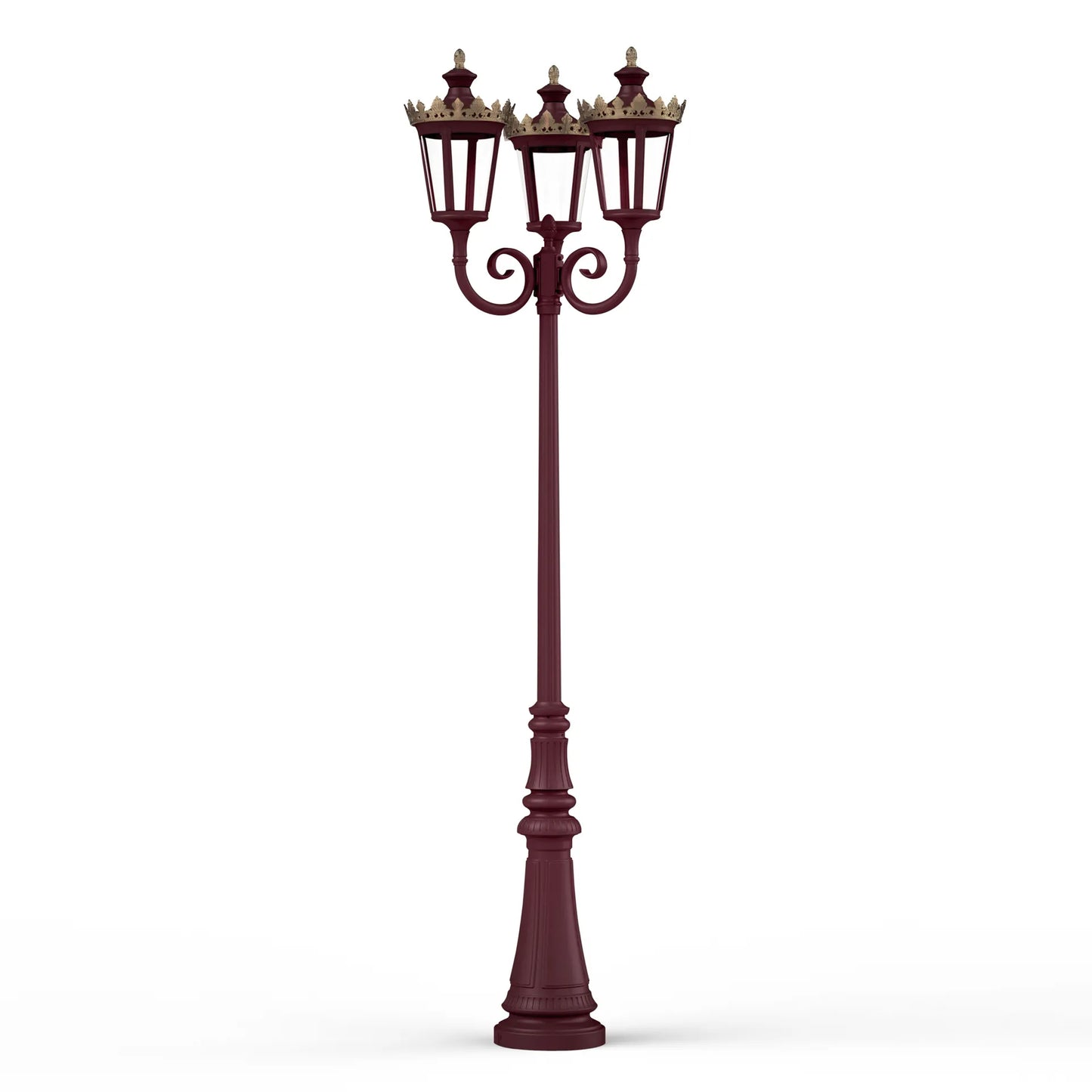 Louvre N° 10 LED Lampadaires Outdoor