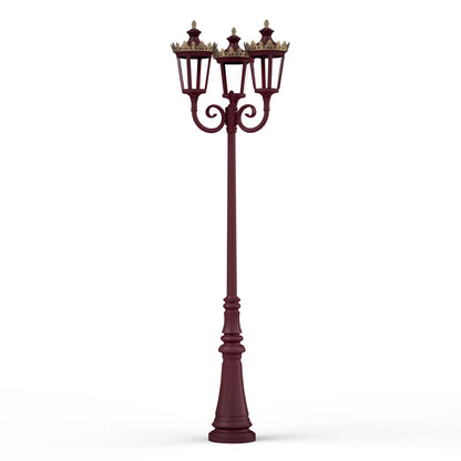 Louvre N° 10 LED Lampadaires Outdoor