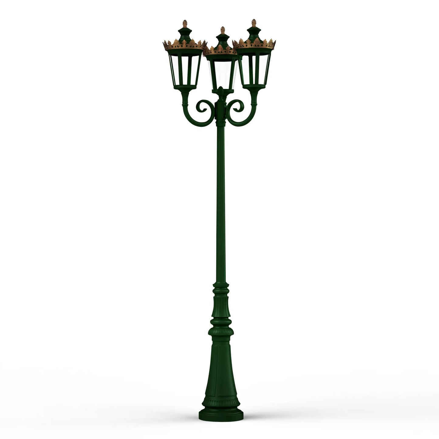 Louvre N° 10 LED Lampadaires Outdoor