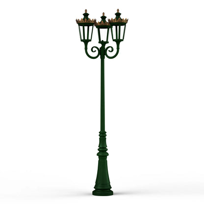 Louvre N° 10 LED Lampadaires Outdoor