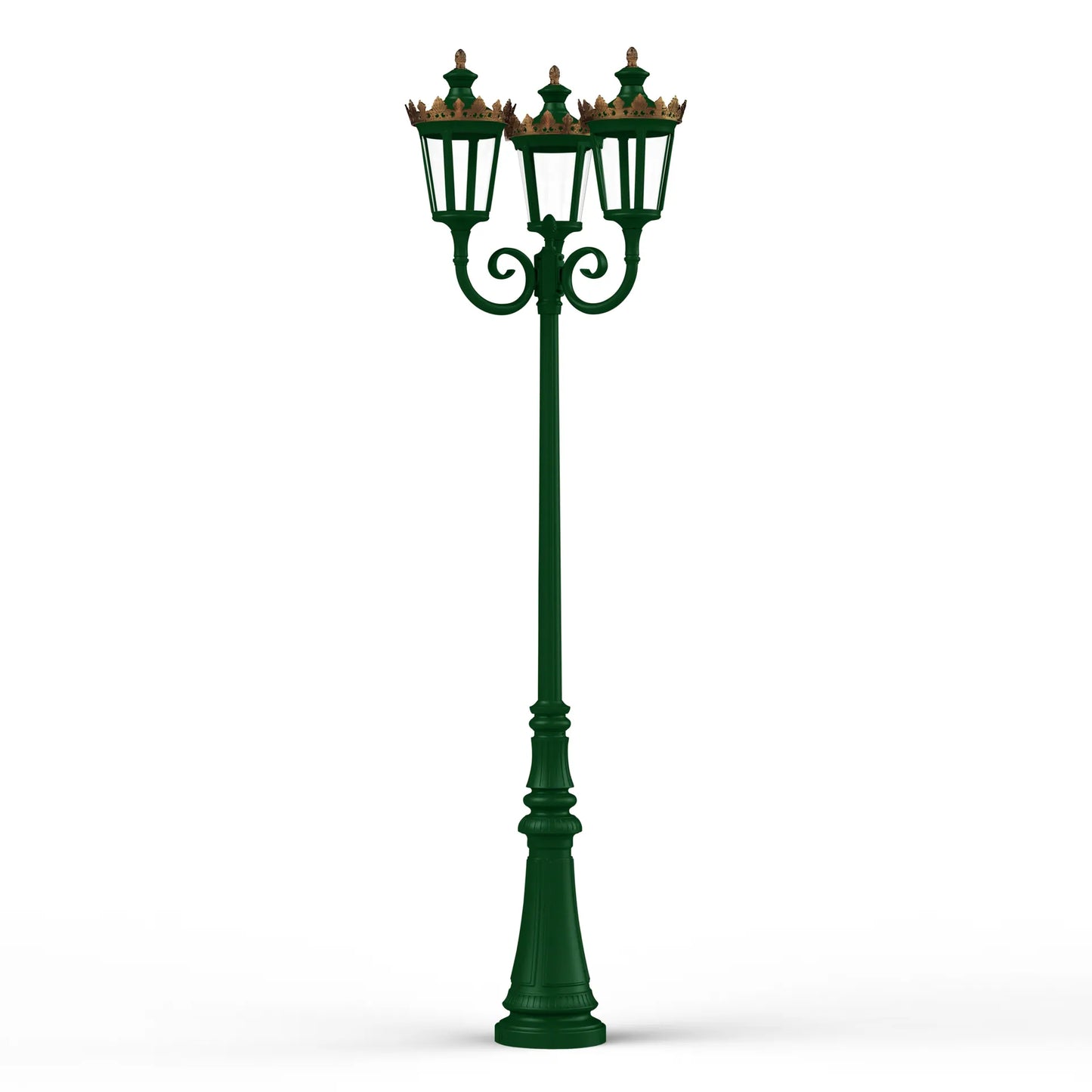 Louvre N° 10 LED Lampadaires Outdoor
