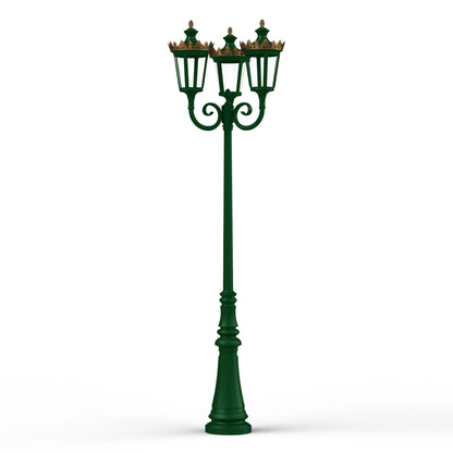 Louvre N° 10 LED Lampadaires Outdoor