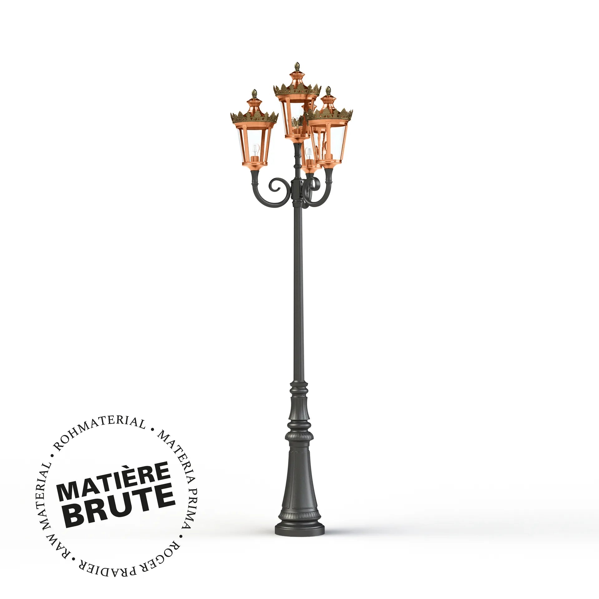 Cuivre brut