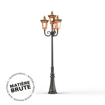 Louvre N° 11 E27 Lampadaires Outdoor
