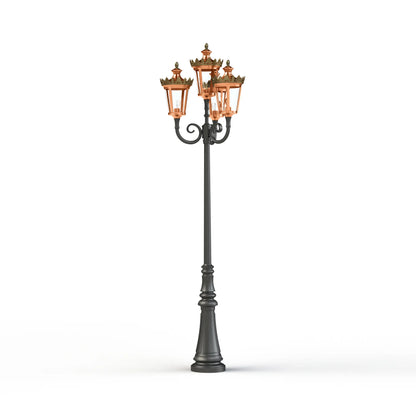 Louvre N° 11 E27 Lampadaires Outdoor