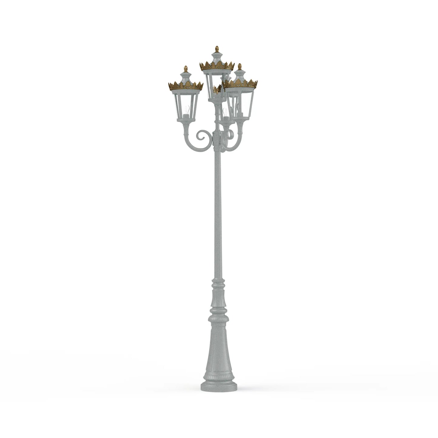 Louvre N° 11 E27 Lampadaires Outdoor