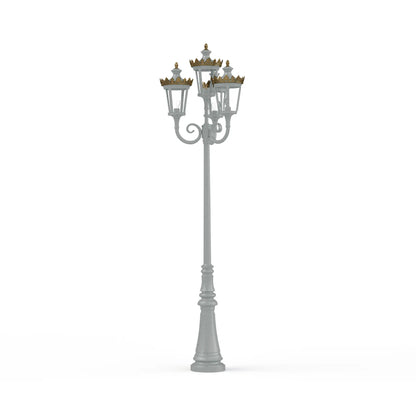 Louvre N° 11 E27 Lampadaires Outdoor