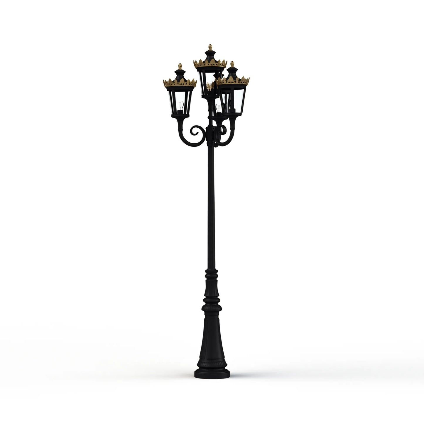 Louvre N° 11 E27 Lampadaires Outdoor