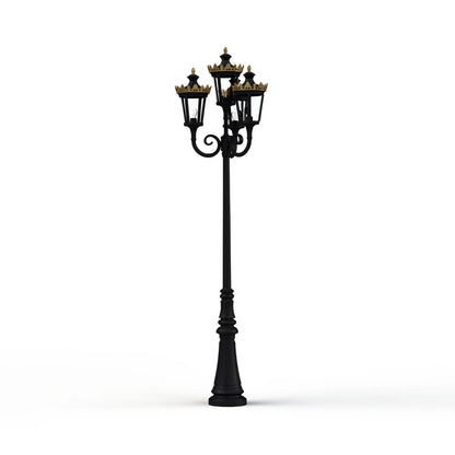 Louvre N° 11 E27 Lampadaires Outdoor