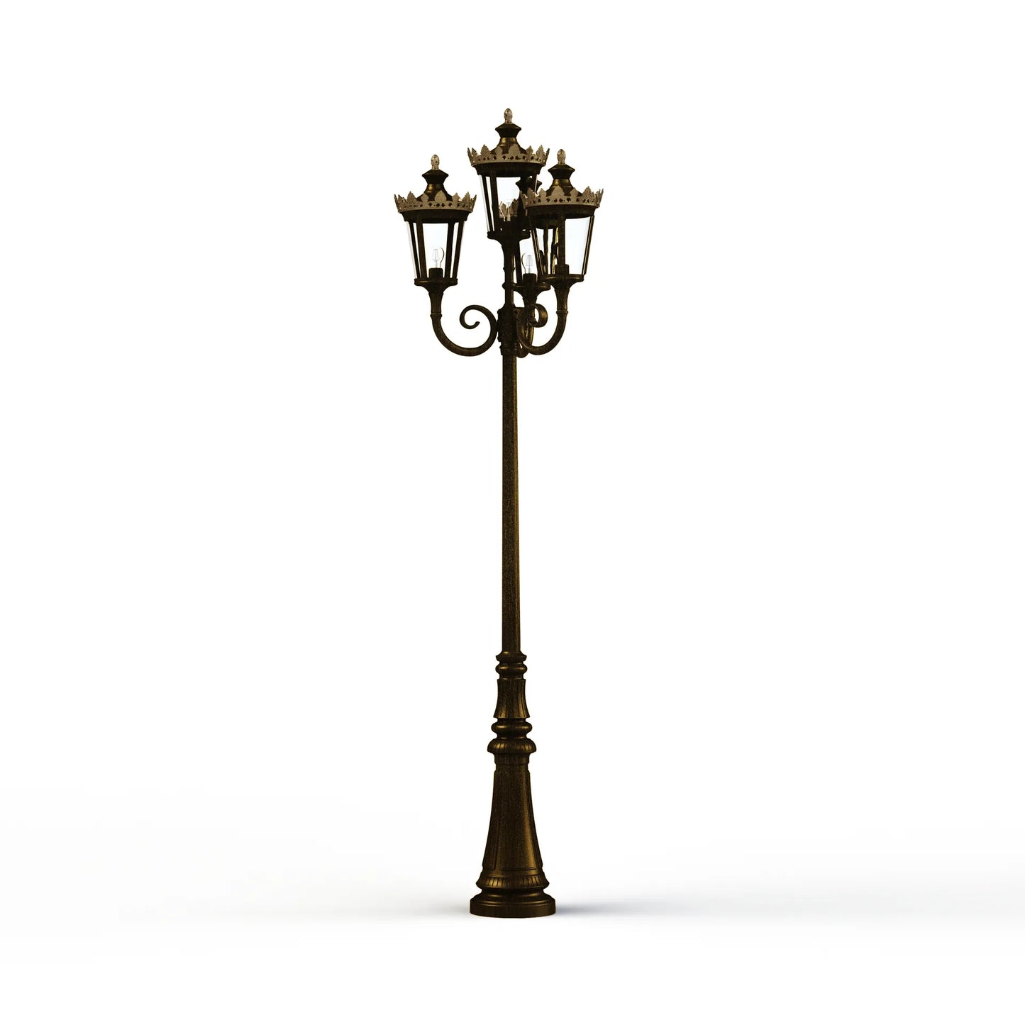 Louvre N° 11 E27 Lampadaires Outdoor