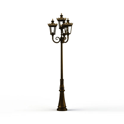 Louvre N° 11 E27 Lampadaires Outdoor