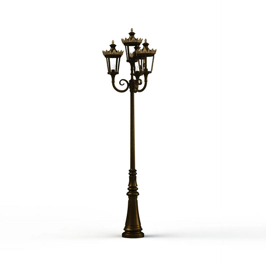 Louvre N° 11 E27 Lampadaires Outdoor