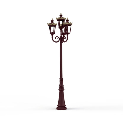 Louvre N° 11 E27 Lampadaires Outdoor