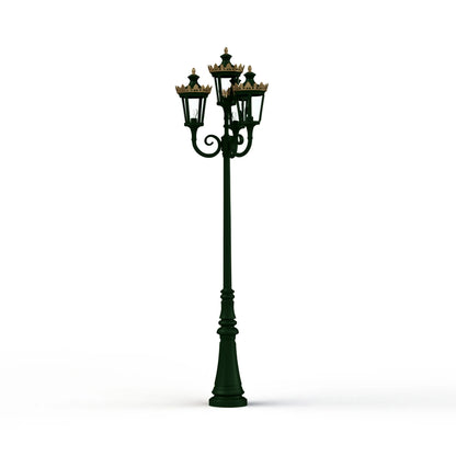 Louvre N° 11 E27 Lampadaires Outdoor