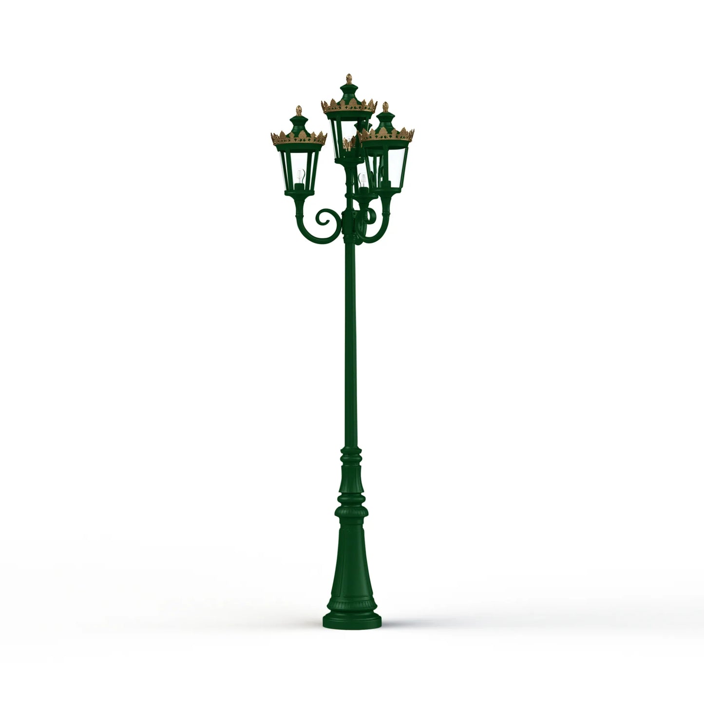 Louvre N° 11 E27 Lampadaires Outdoor
