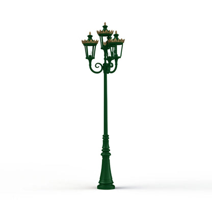 Louvre N° 11 E27 Lampadaires Outdoor