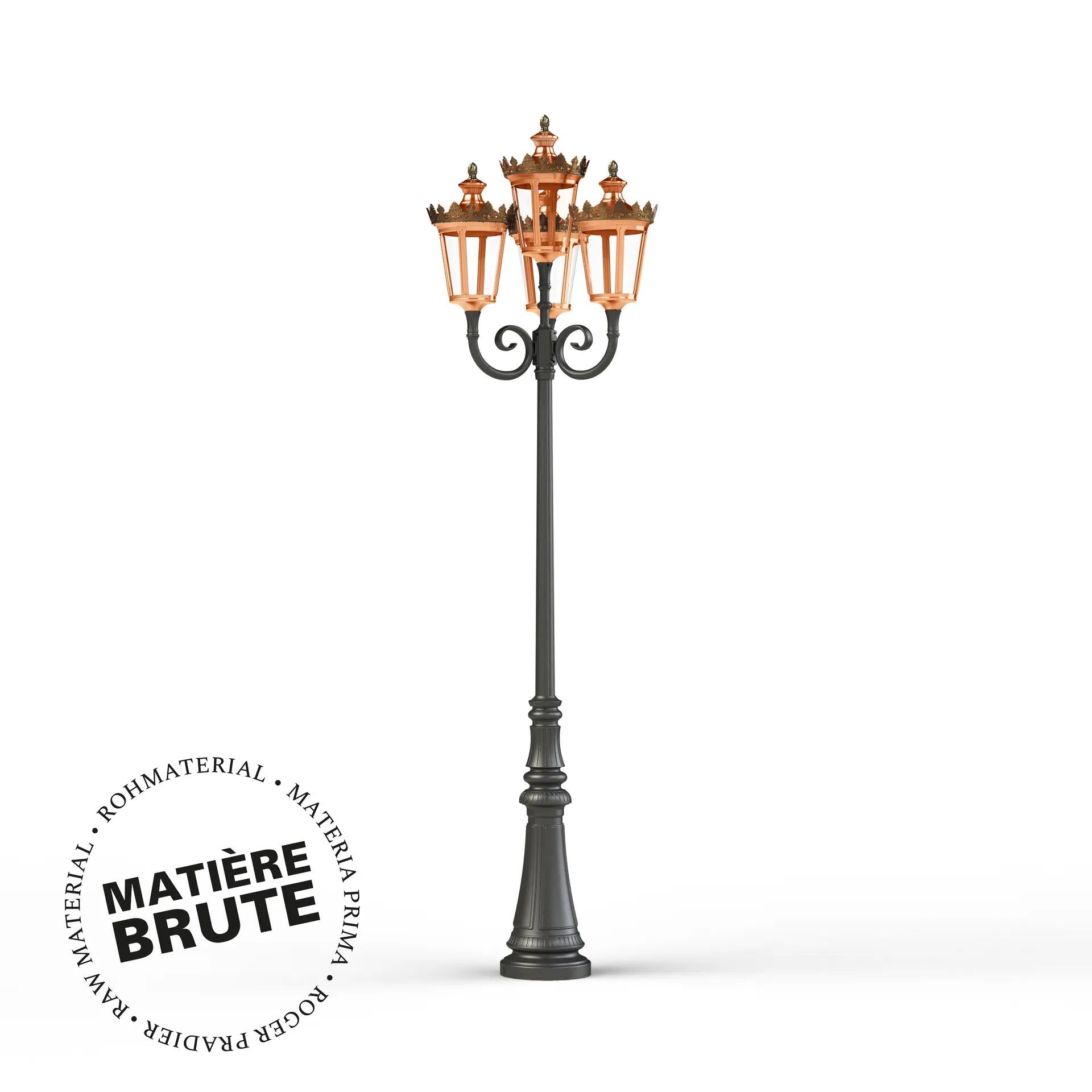 Cuivre brut