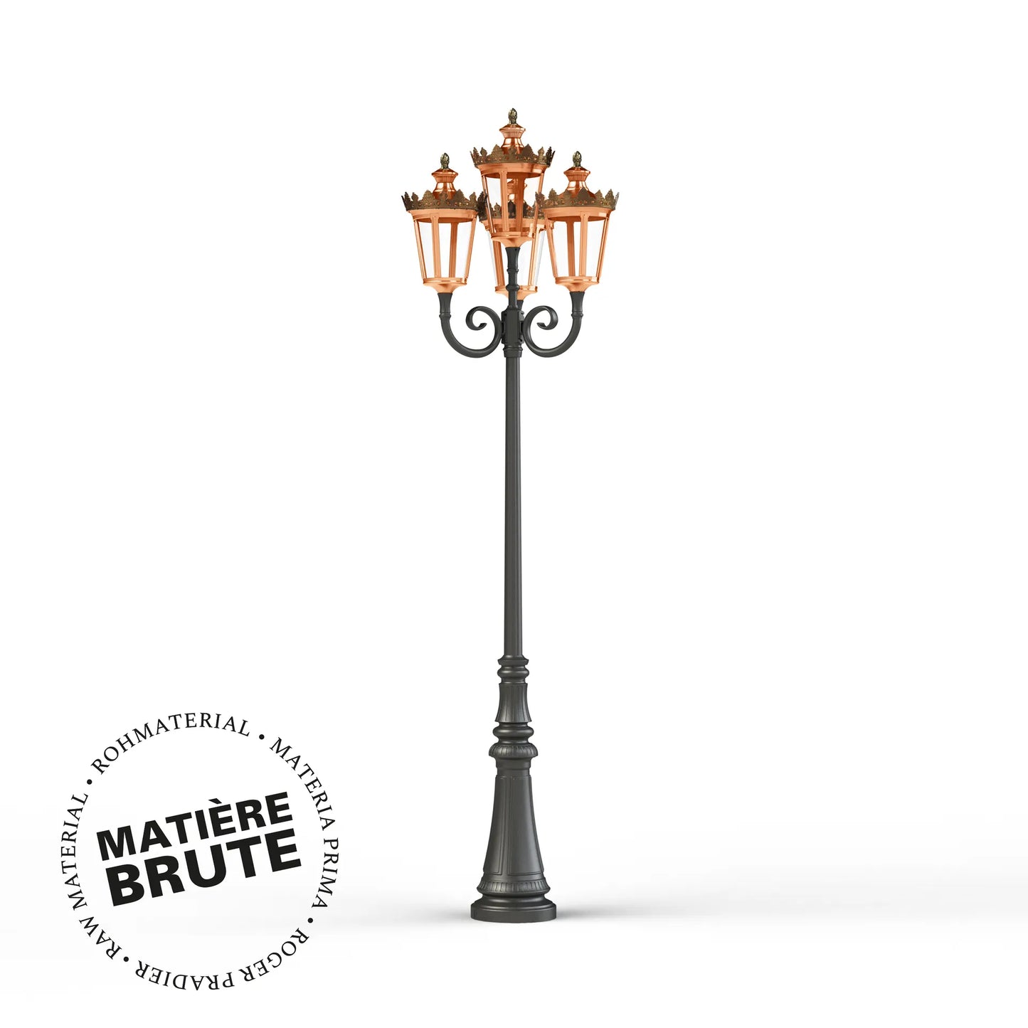 Louvre N° 11 LED Lampadaires Outdoor