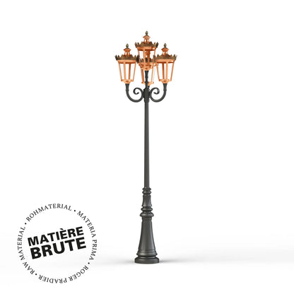 Louvre N° 11 LED Lampadaires Outdoor