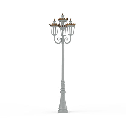 Louvre N° 11 LED Lampadaires Outdoor