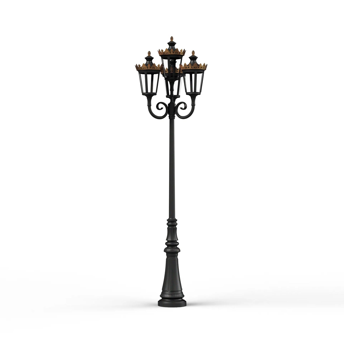 Louvre N° 11 LED Lampadaires Outdoor