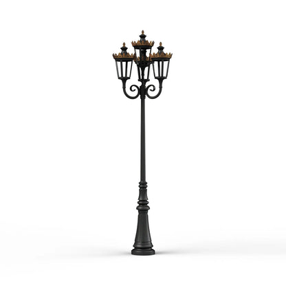 Louvre N° 11 LED Lampadaires Outdoor