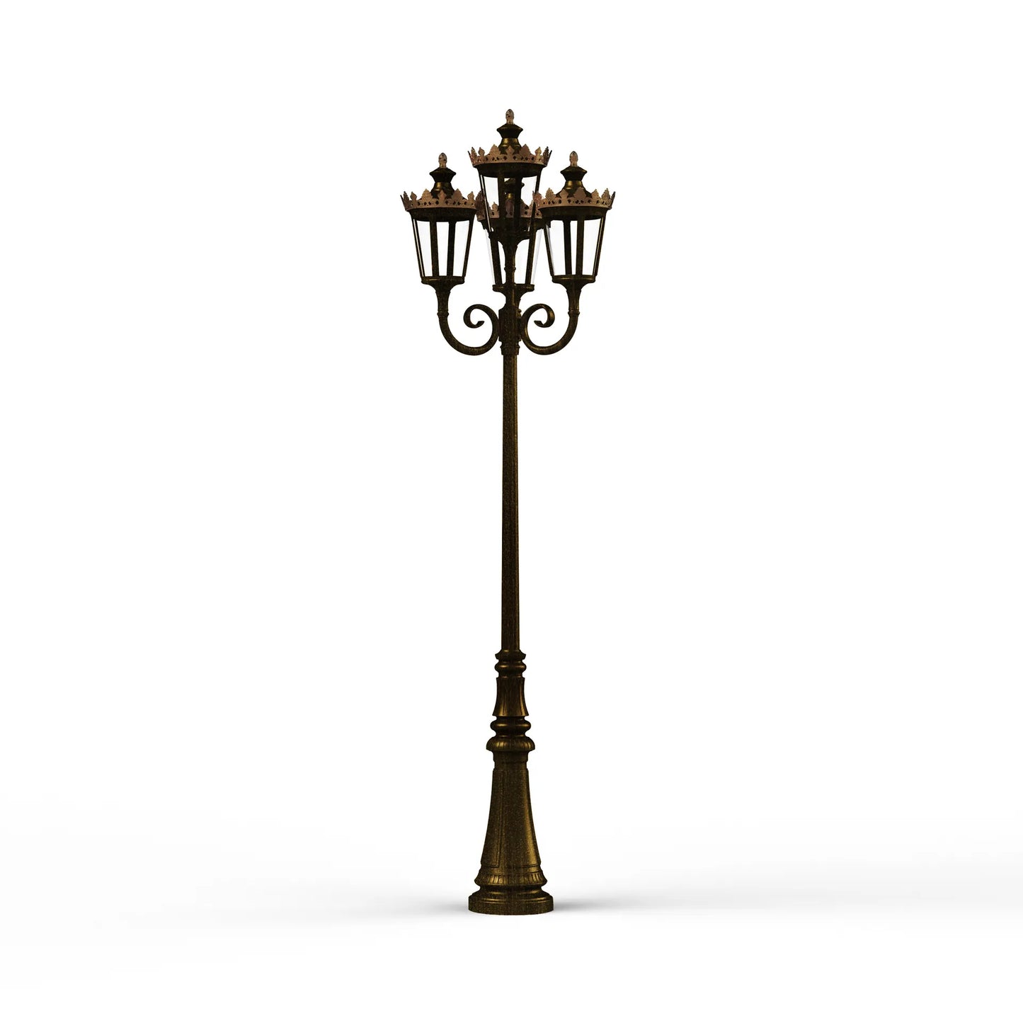 Louvre N° 11 LED Lampadaires Outdoor