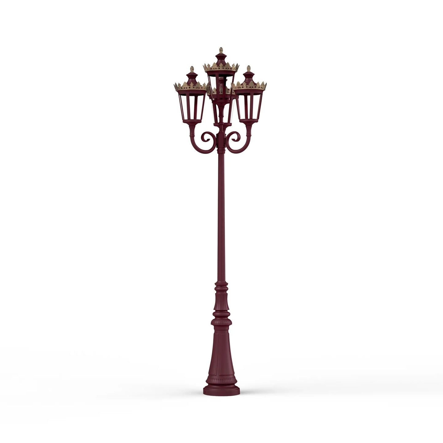 Louvre N° 11 LED Lampadaires Outdoor