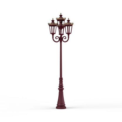 Louvre N° 11 LED Lampadaires Outdoor