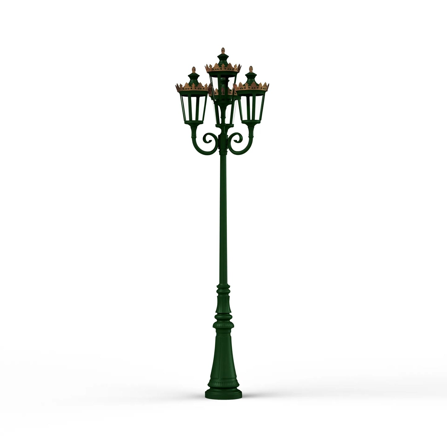 Louvre N° 11 LED Lampadaires Outdoor