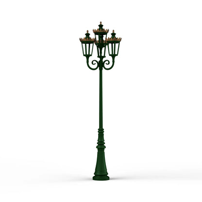 Louvre N° 11 LED Lampadaires Outdoor