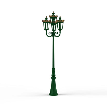 Louvre N° 11 LED Lampadaires Outdoor